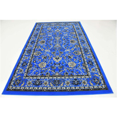 Tapete Valle Persa en Azul