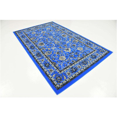 Tapete Valle Persa en Azul