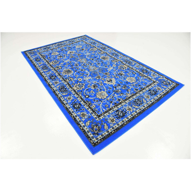 Tapete Valle Persa en Azul