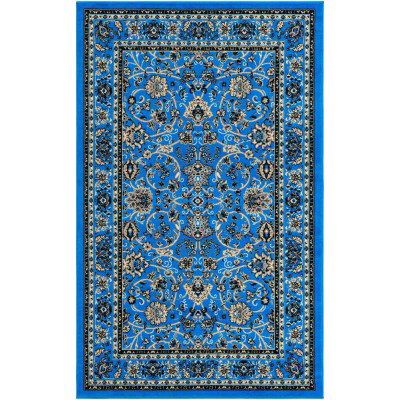 Tapete Valle Persa en Azul