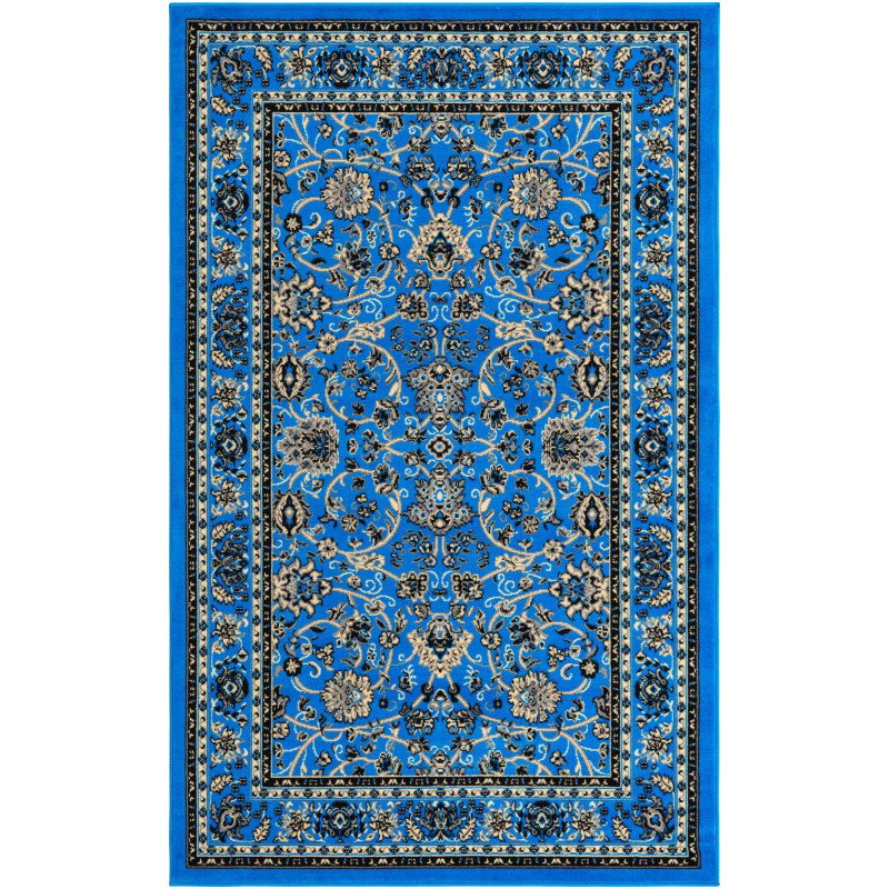 Tapete Valle Persa en Azul