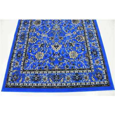 Tapete Valle Persa en Azul