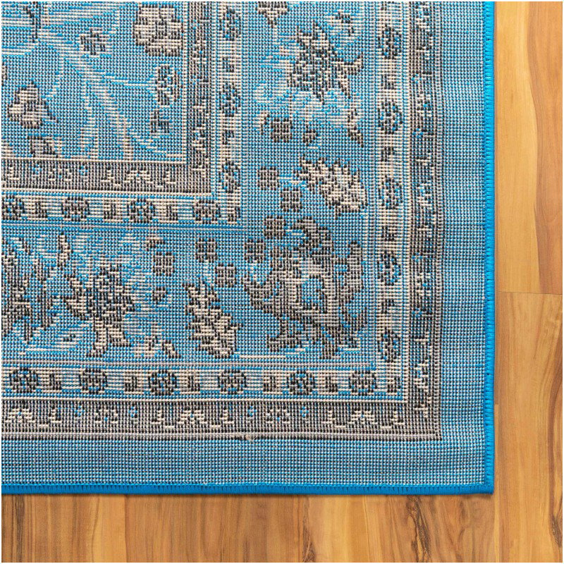 Tapete Valle Persa en Azul