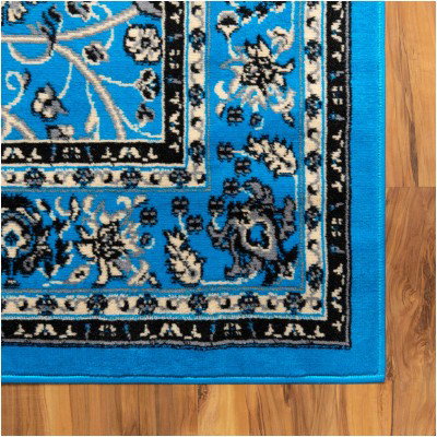 Tapete Valle Persa en Azul