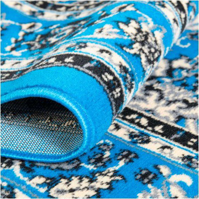 Tapete Valle Persa en Azul