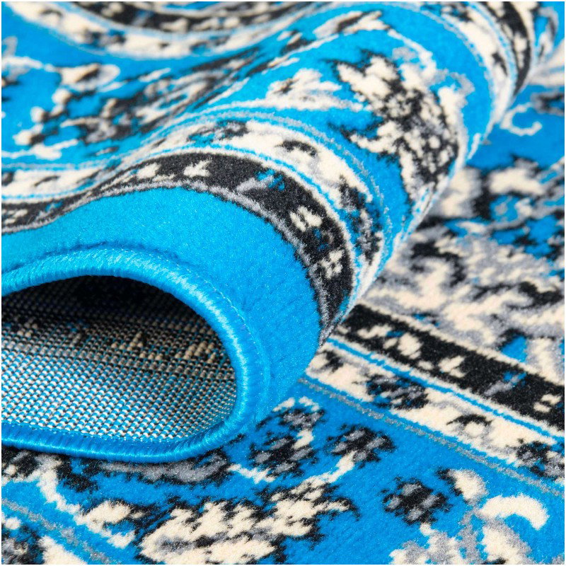 Tapete Valle Persa en Azul