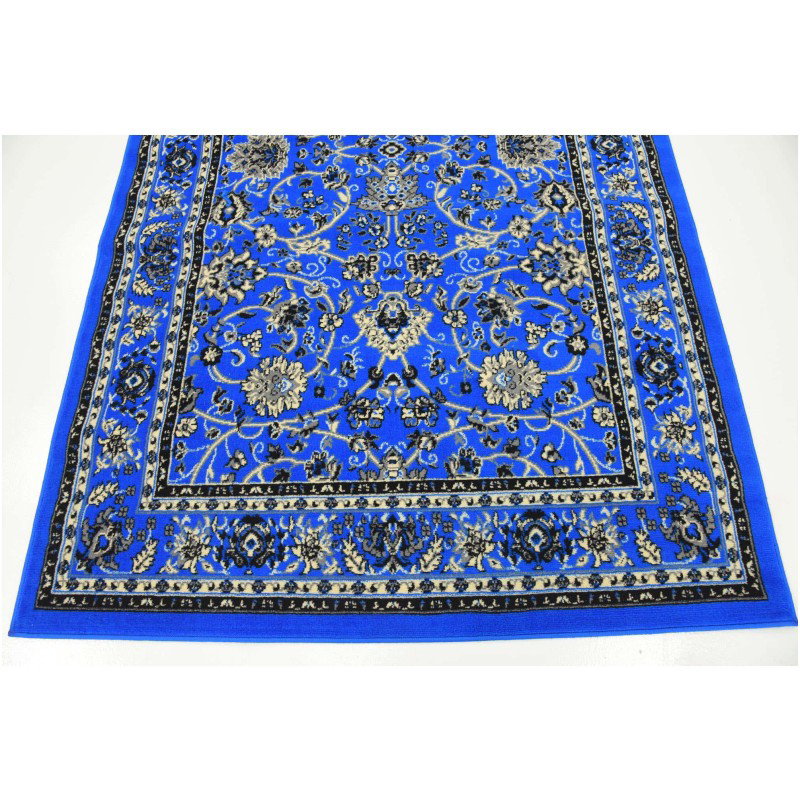 Tapete Valle Persa en Azul