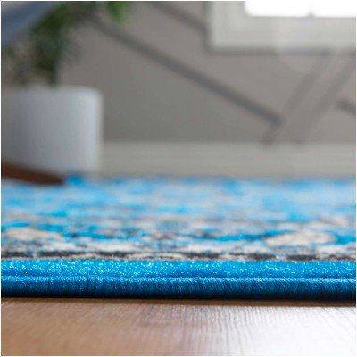 Tapete Valle Persa en Azul