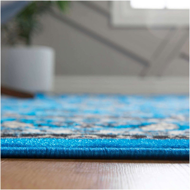 Tapete Valle Persa en Azul