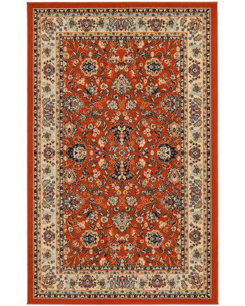 Tapete Valle Persa en Ladrillo