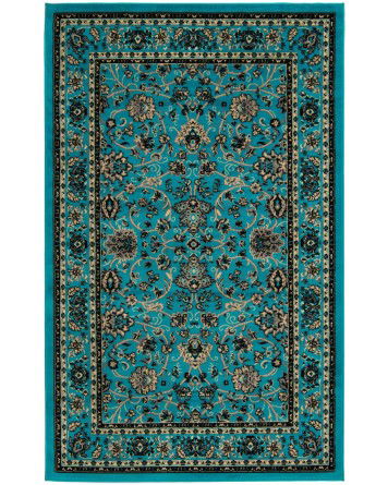 Tapete Valle Persa en Turquesa