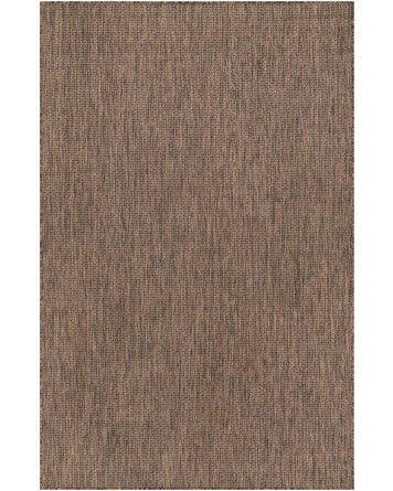 Tapete Solido Exterior en Café