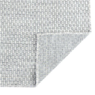 Tapete Solido Exterior en Gris