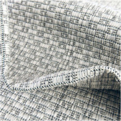 Tapete Solido Exterior en Gris