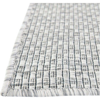 Tapete Solido Exterior en Gris