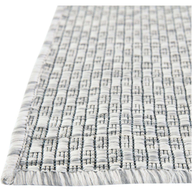 Tapete Solido Exterior en Gris