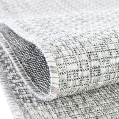 Tapete Solido Exterior en Gris