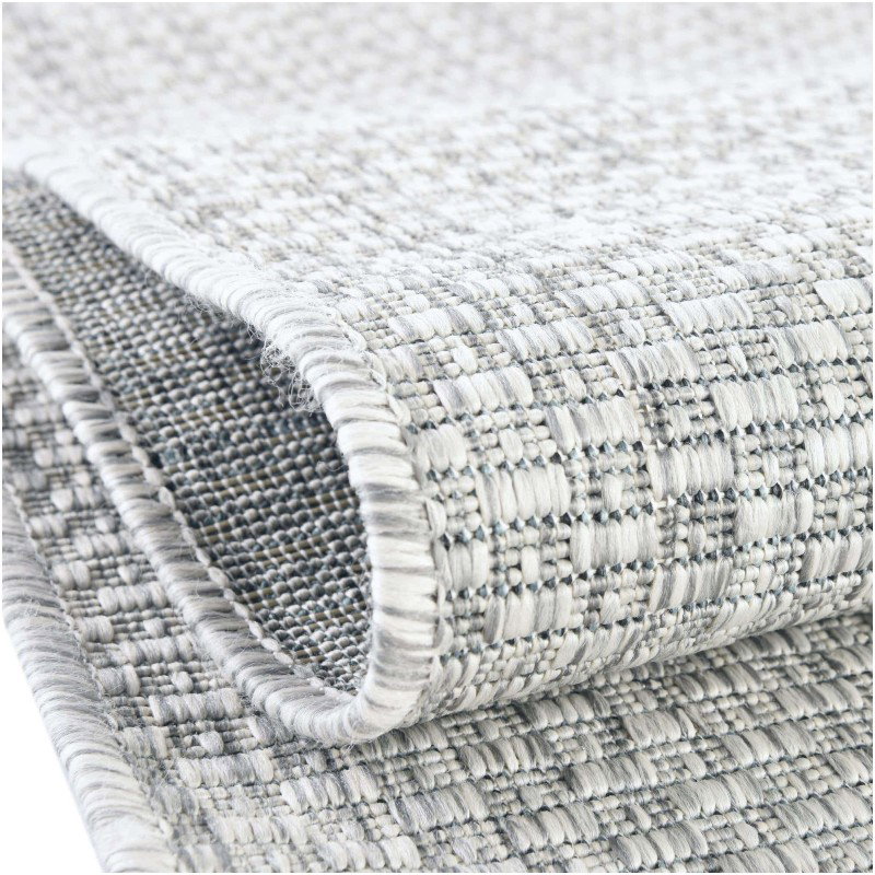 Tapete Solido Exterior en Gris