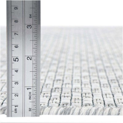 Tapete Solido Exterior en Gris