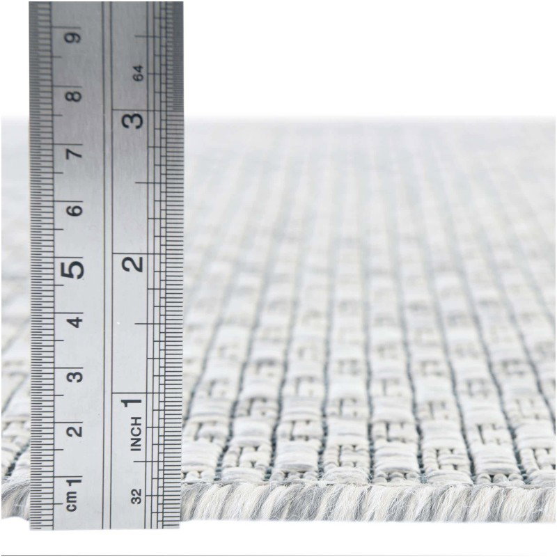 Tapete Solido Exterior en Gris