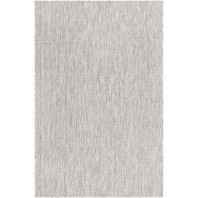 Tapete Solido Exterior en Gris