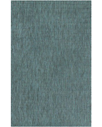 Tapete Solido Exterior en Verde