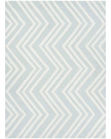 Tapete Kiddo Chevron Celeste