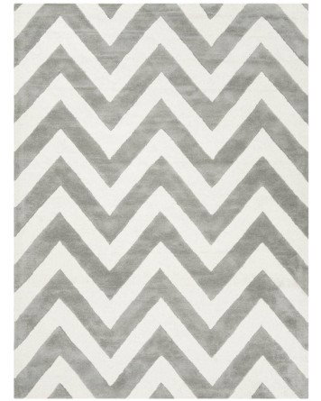 Tapete Kiddo Chevron en Gris