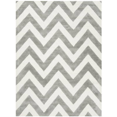 Tapete Kiddo Chevron en Gris