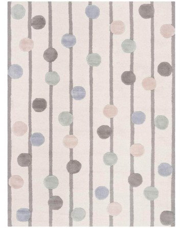 Tapete Kiddo Lunares y Columnas