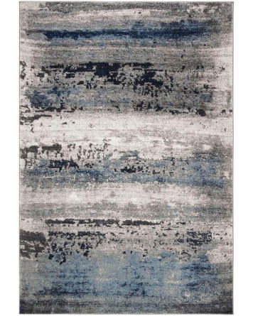 Tapete Galaxia Capas Azul