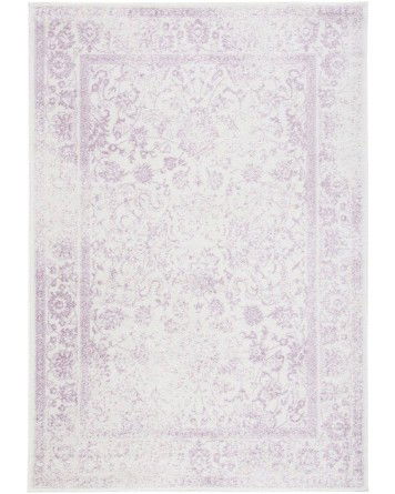 Tapete Adira Arboleda Desgastada en Lavanda