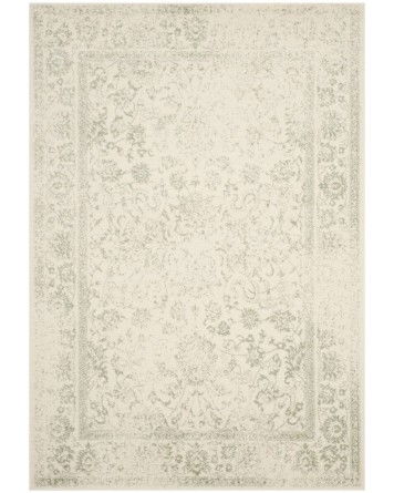 Tapete Adira Arboleda Desgastada en Marfil y Sabia