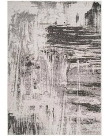 Tapete Adira Arte Abstracto en Gris