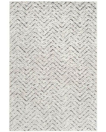 Tapete Adira Chevron en Grises