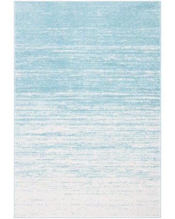 Tapete Adira Desvanecido en Aqua