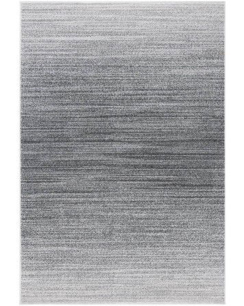 Tapete Adira Doble Desvanecido en Gris