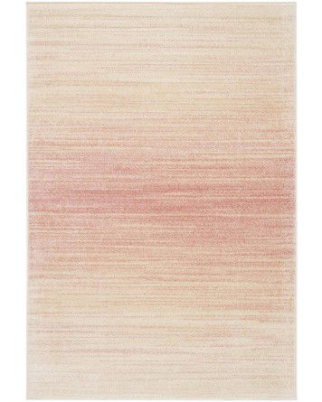 Tapete Adira Doble Desvanecido Sonrojado