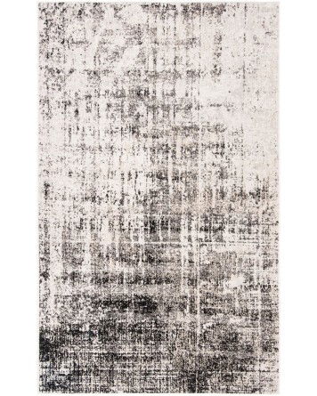 Tapete Adira Enrejado Oxido Negro