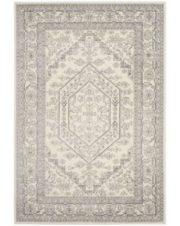 Tapete Adira Medallón en Marfil