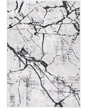 Tapete Emilia Abstracto Roca Negra