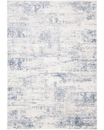 Tapete Emilia Neblina con Azul