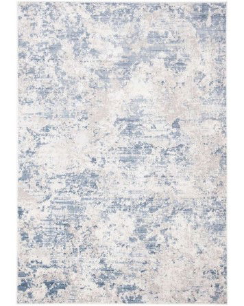 Tapete Emilia Nubes Grises con Azul