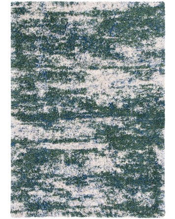 Tapete Bavaria Abstracto Verde con Beige