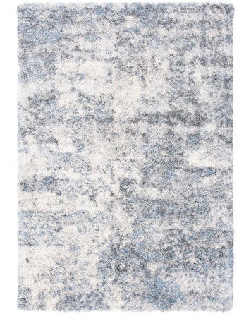 Tapete Bavaria Abstracto Marfil con Gris