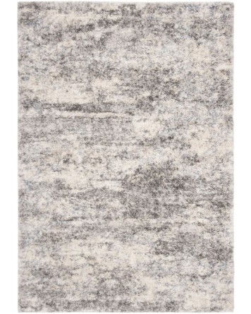 Tapete Bavaria Abstracto Gris con Crema