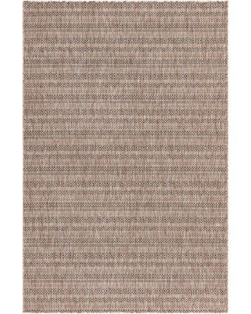 Tapete Rayas Exterior en Natural