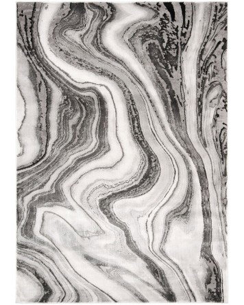 Tapete Destreza Arenas Grises con Plata