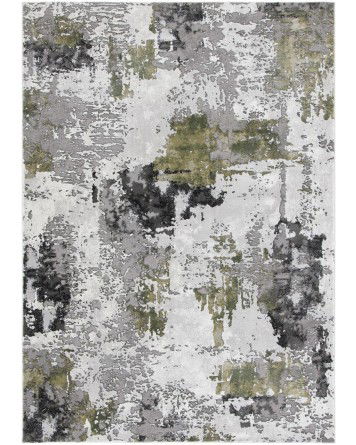 Tapete Destreza Brochazos con Verde