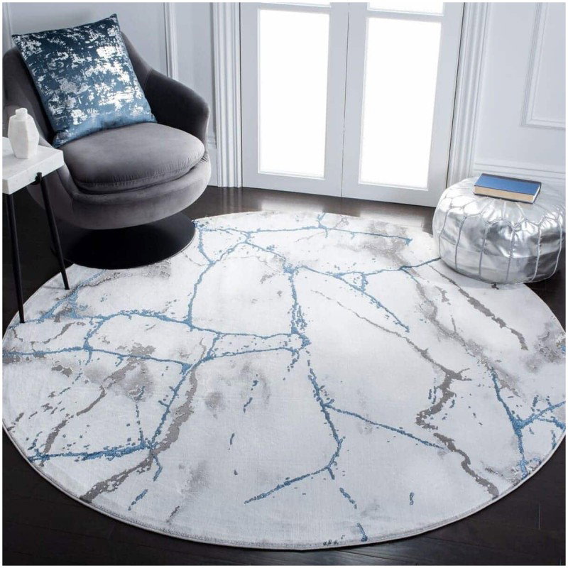 Tapete Destreza Grietas con Azul